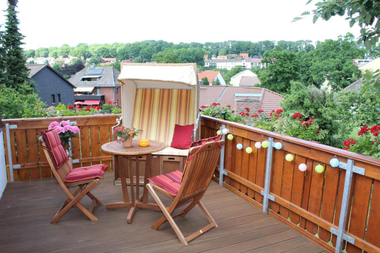 Haus Hanseatic Ferienwohnungen 巴特哈尔茨堡 外观 照片