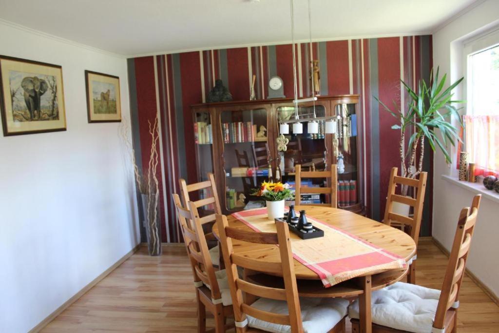 Haus Hanseatic Ferienwohnungen 巴特哈尔茨堡 外观 照片